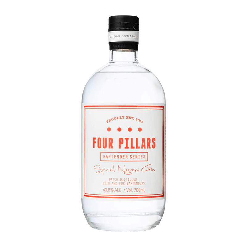 Four pillars spiced negroni