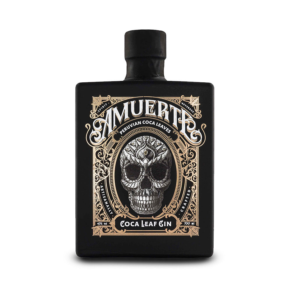 amuerte coca leaf gin