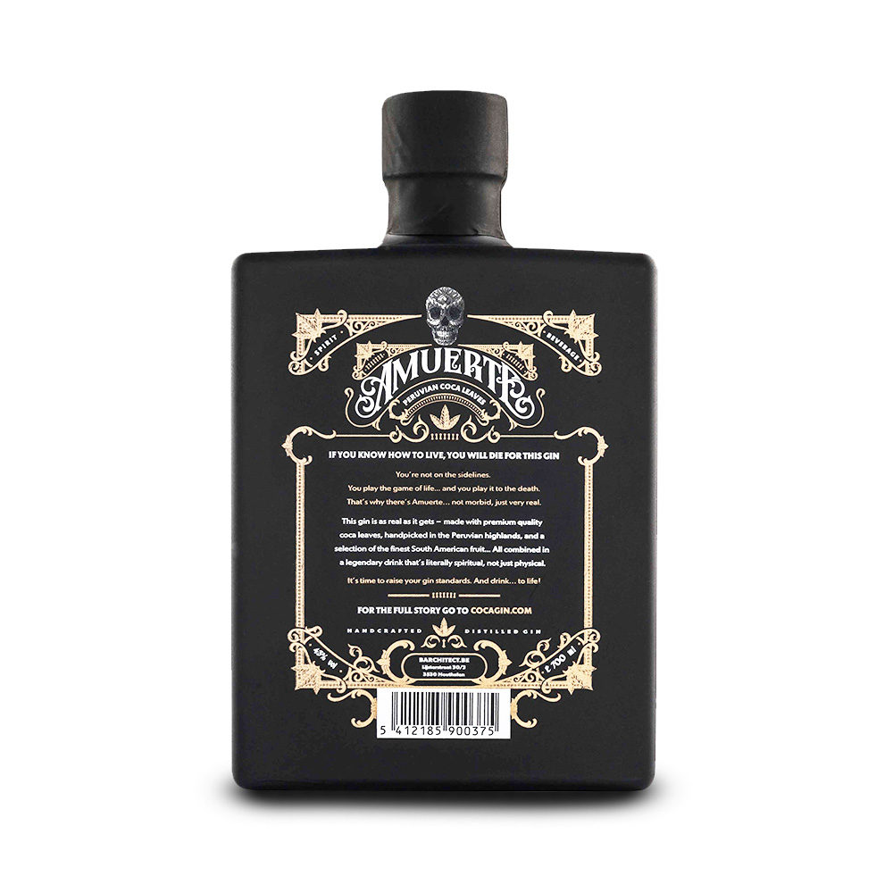 AMUERTE_COCA_LEAF_GIN_BACK