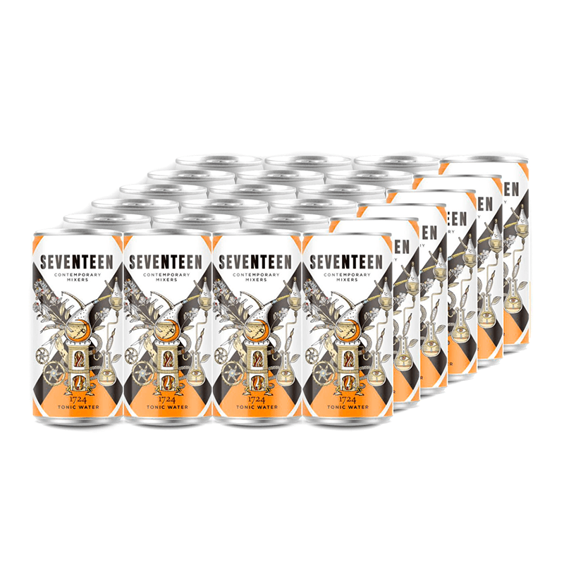 24 stk 1724 Dåse tonic