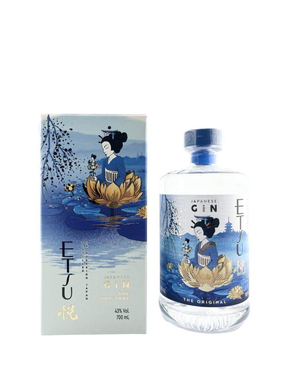 ETSU Hokkaido Handcrafted Gin 43% 70 cl. - Image 2