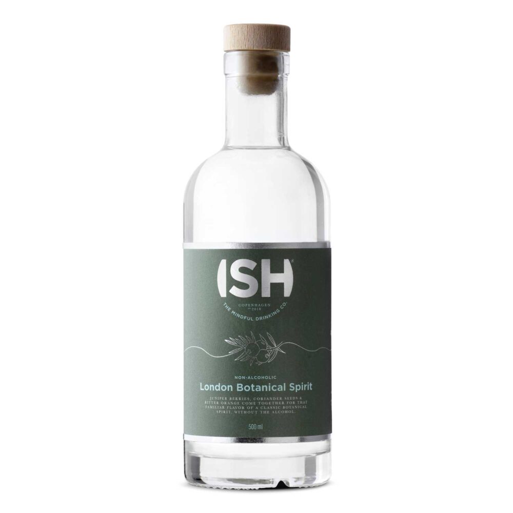 Ginish alkoholfri gin