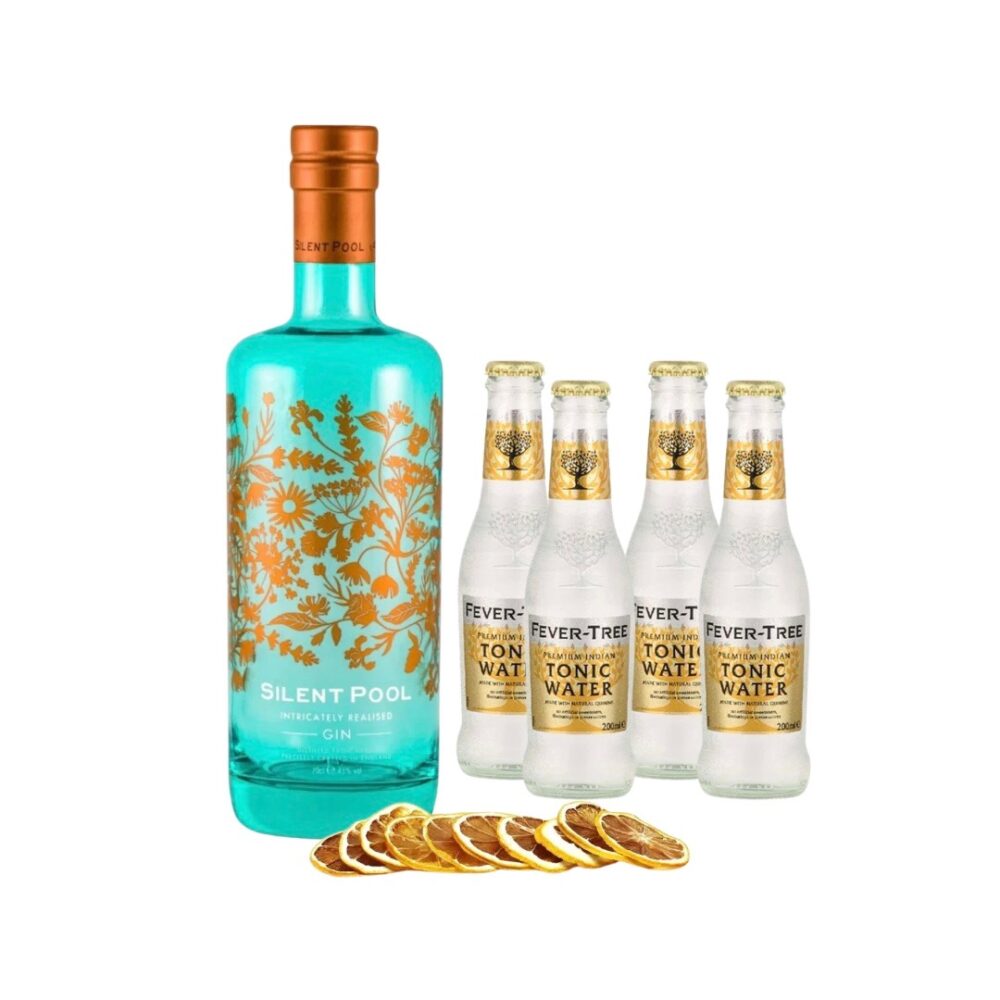 Silent Pool Gin 43% 70 cl. Pakke