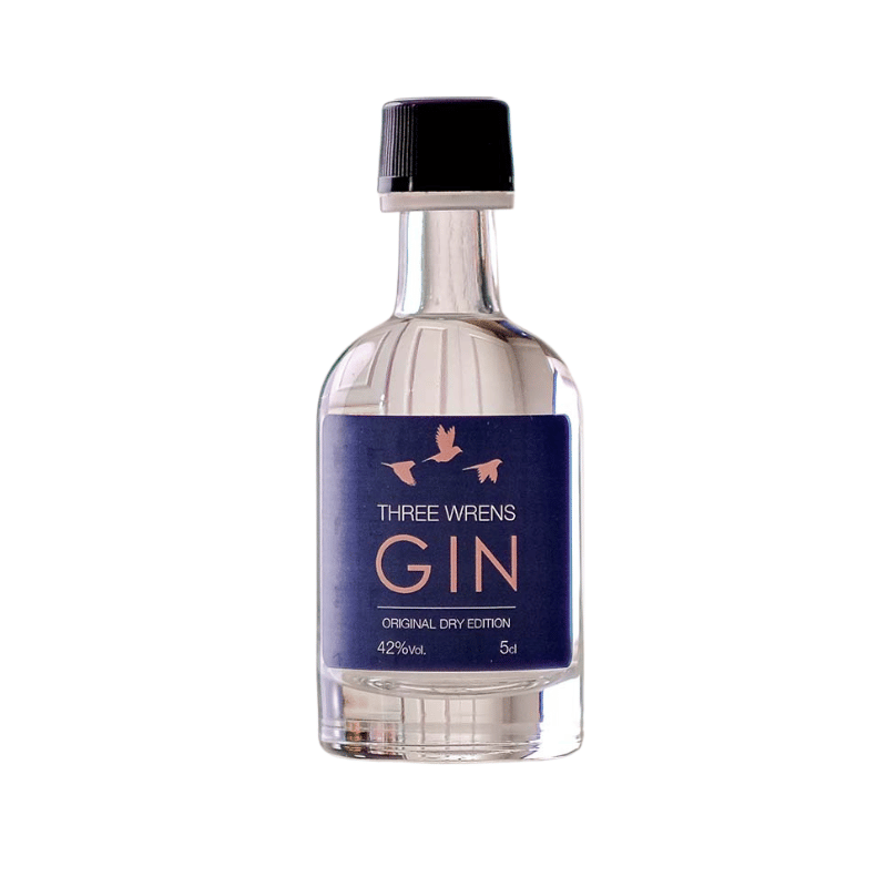 Three Wrens original Dry Gin Miniature