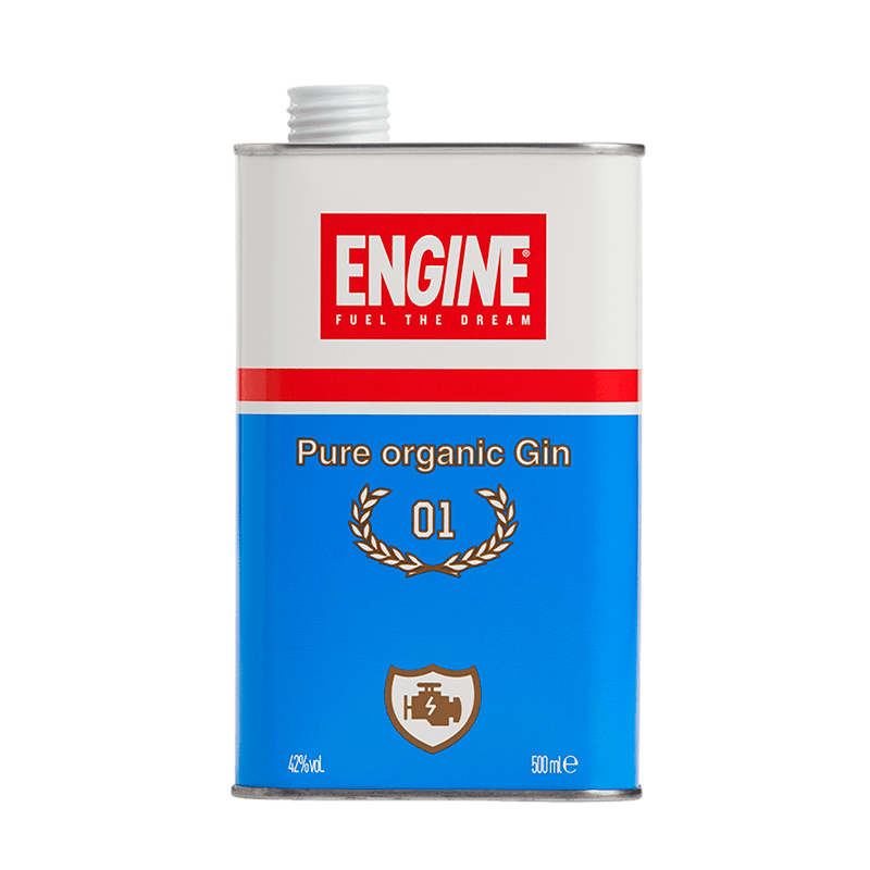 engine pure organic gin