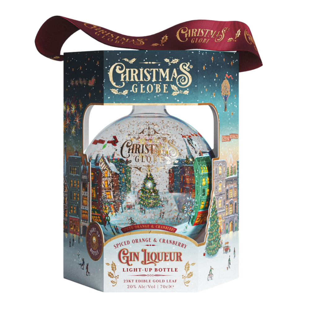 Christmas Globe Spiced Orange & Cranberry Ginlikør