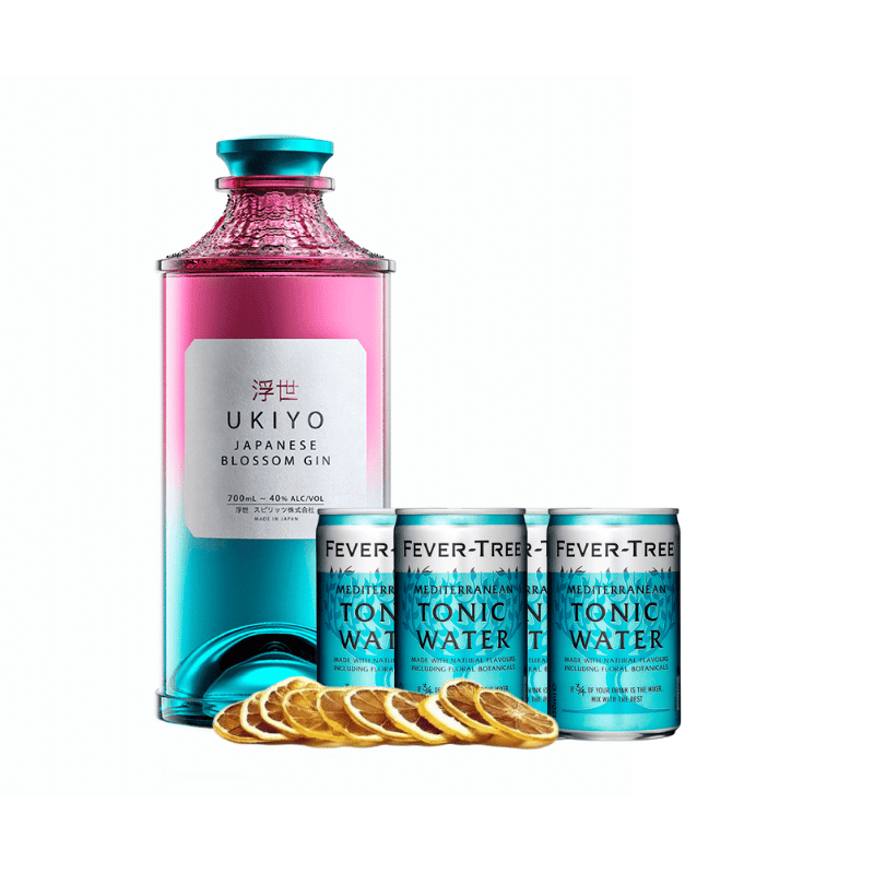 Ukiyo Blossom Gin Nytårspakke