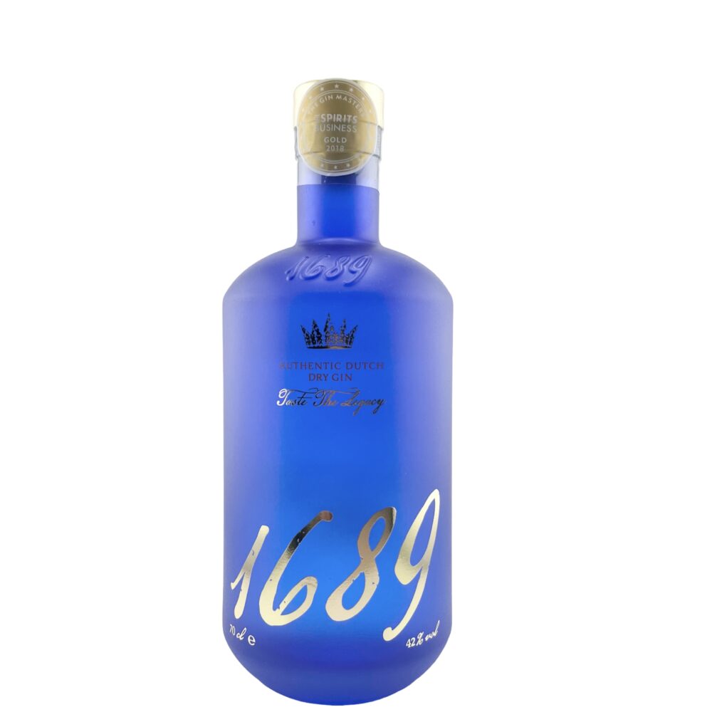 Gin 1689 Authentic Dutch Dry Gin 42%
