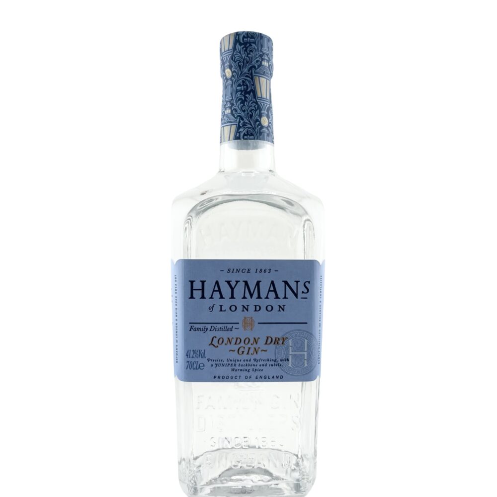 Hayman's  London dry Gin 41,2% 70 cl.