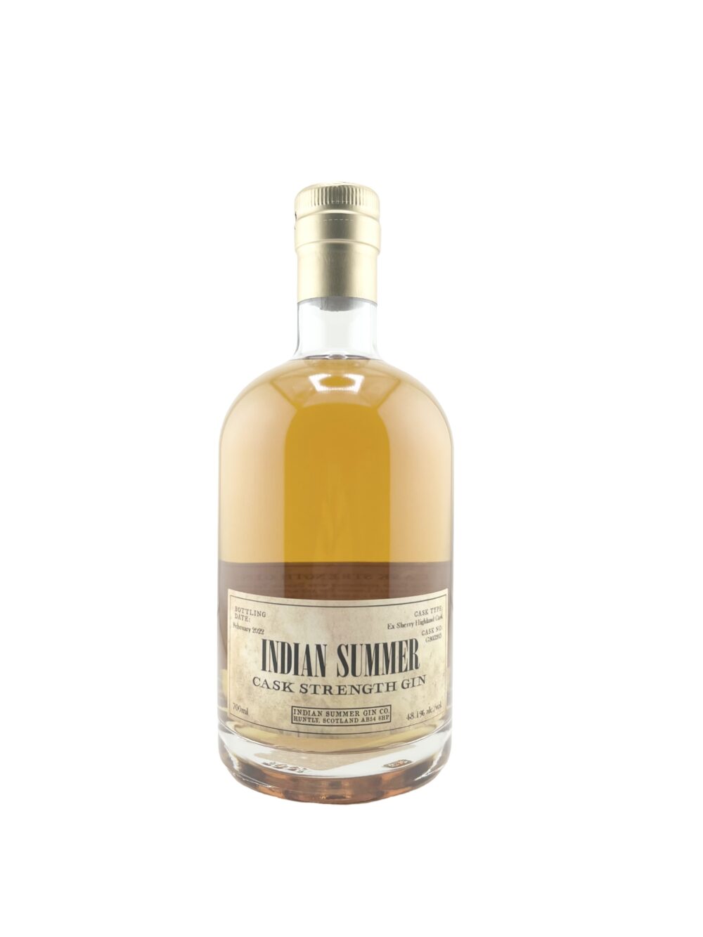 Indian Summer Gin 48,1%