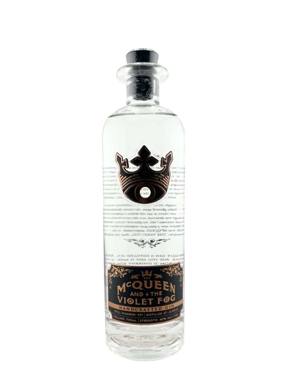 McQueen And The Violet Fog 40%