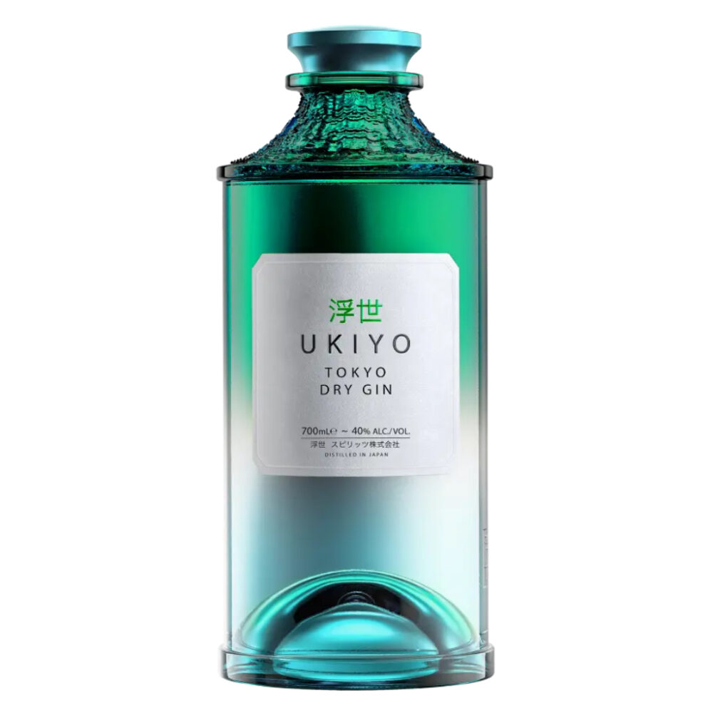 UKIYO Tokyo Dry Gin 40% 70 cl.