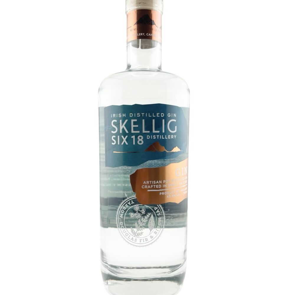 Skellig Six18 Gin 43,4%