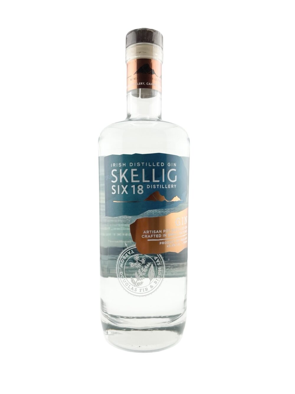 Skellig Six18 Gin 43,4%