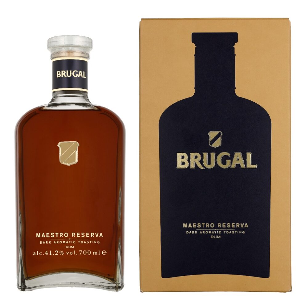 Brugal Maestro Reserva 41,2% 70cl. - Image 2