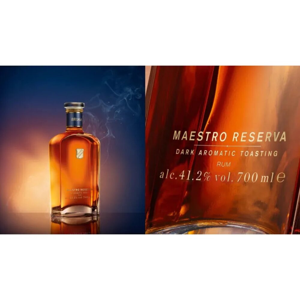 Brugal Maestro Reserva 41,2% 70cl. - Image 3
