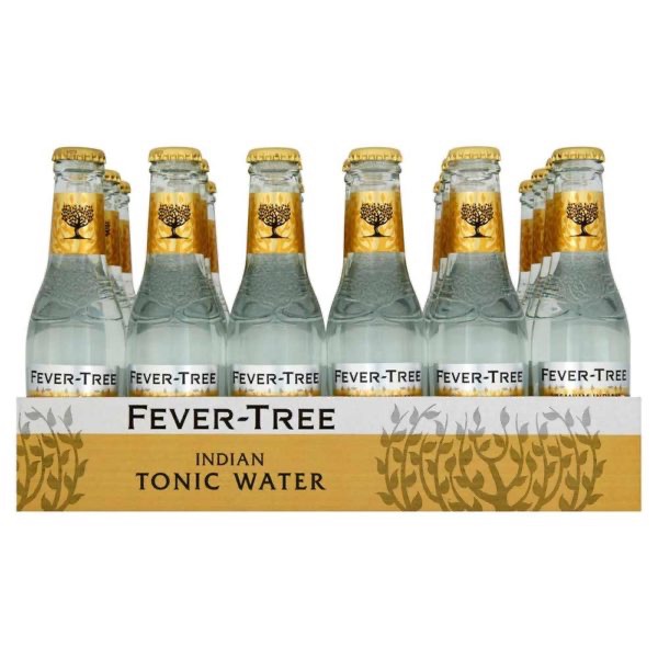 Fever-Tree Premium Indian 20 cl. 24 stk