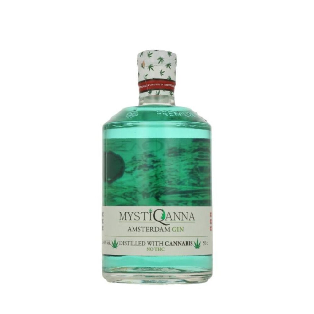 MystiQanna Gin 40% 50cl.