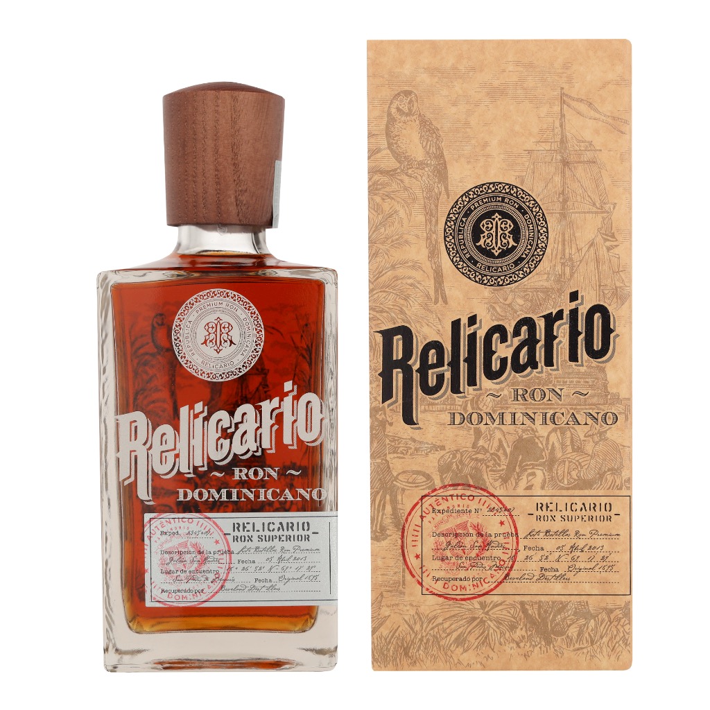Relicario Superior 40% 70cl.
