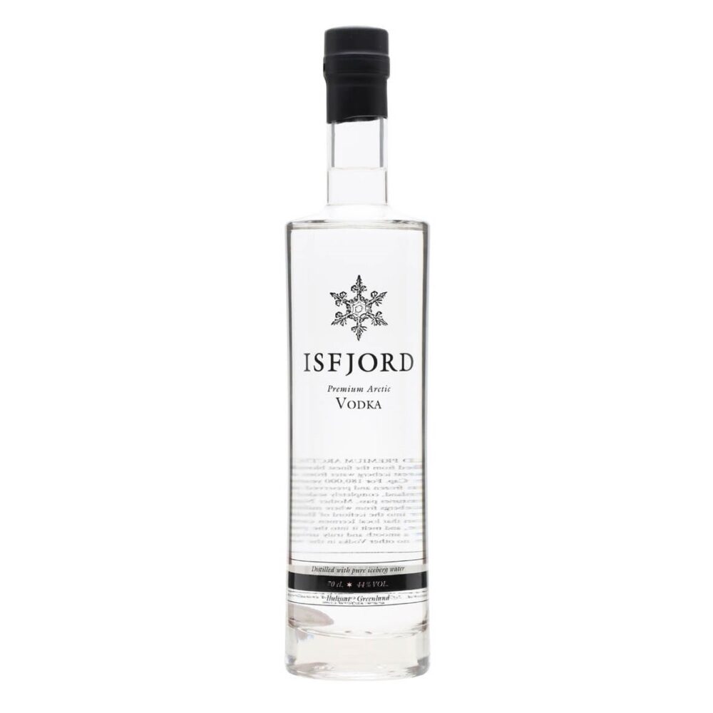 Isfjord Premium Arctic Vodka 44% 70cl.