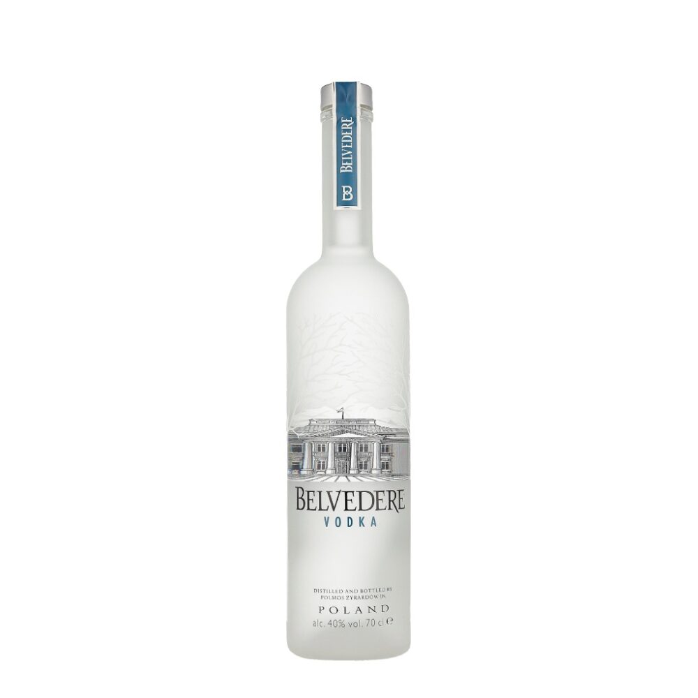 Belvedere Vodka 40% 70cl.