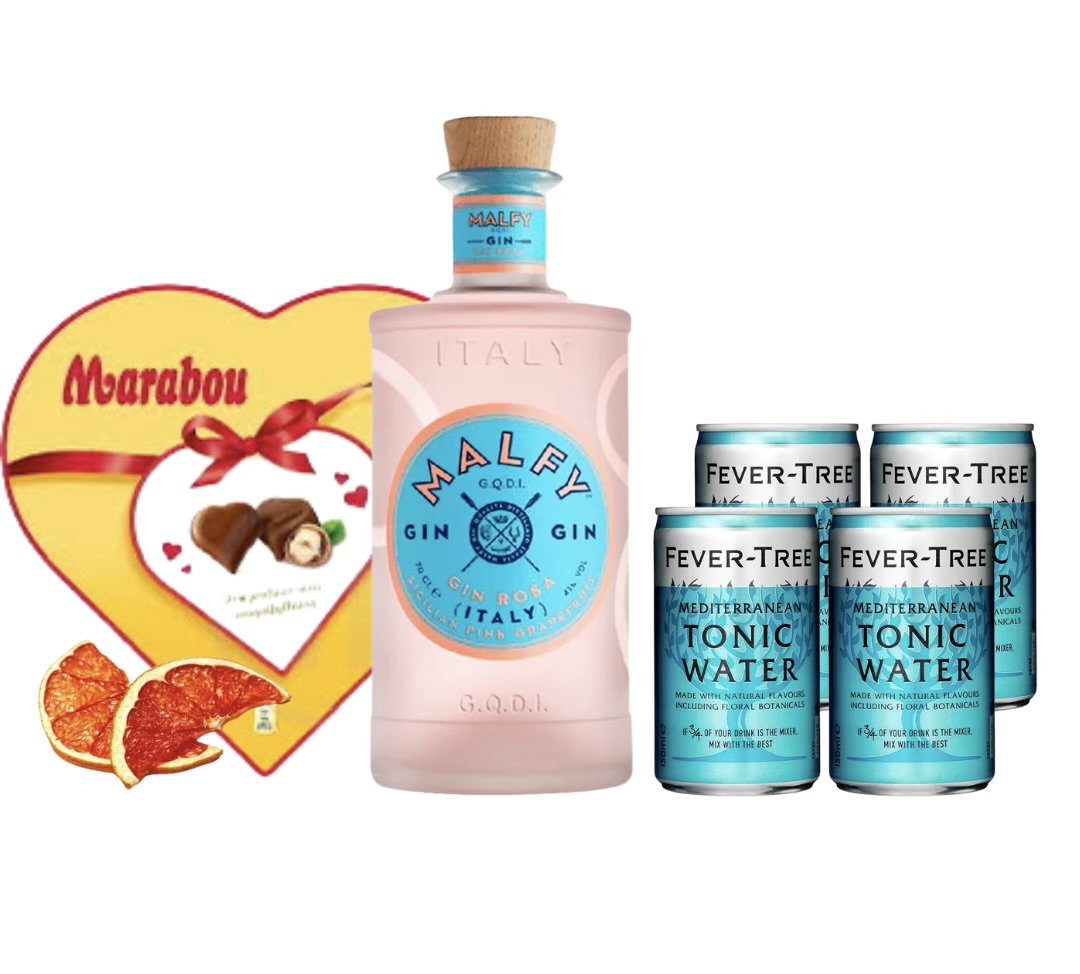 Mors Dag Gin & Tonic-pakke