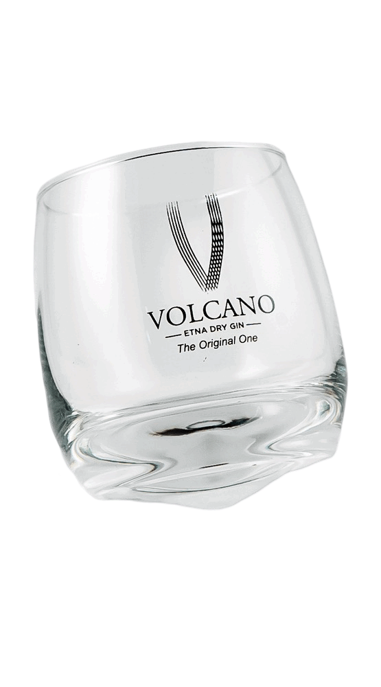 Volcano Gin Glas