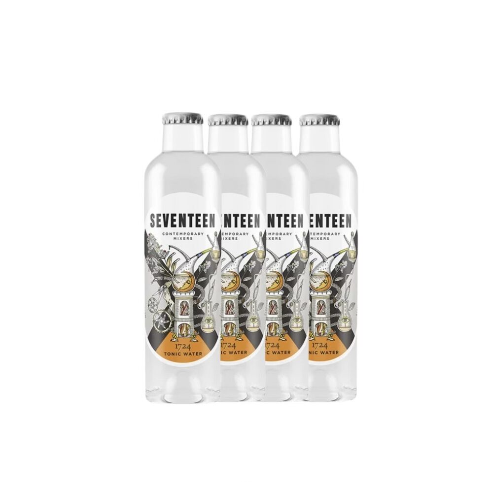 Seventeen Tonic Vand 20 cl. 4 stk.
