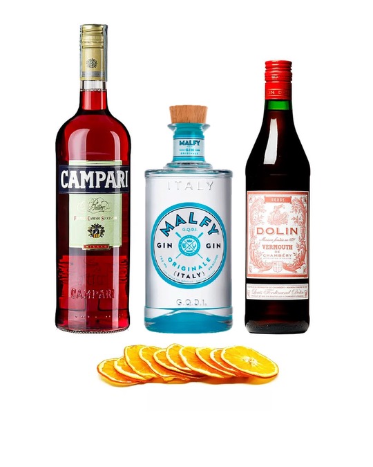 Negroni Drinks-pakke