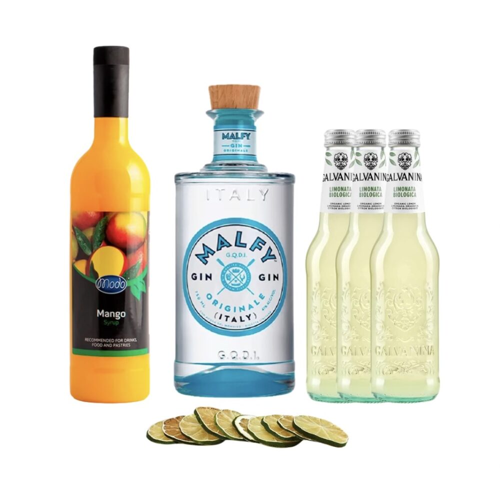 Gin Hass Drinks-pakke