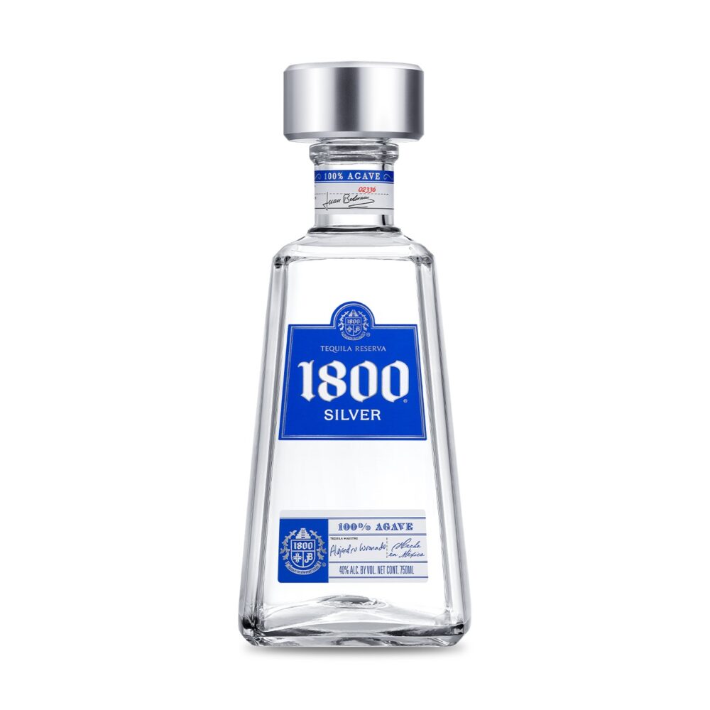 1800 Tequila Silver 38%