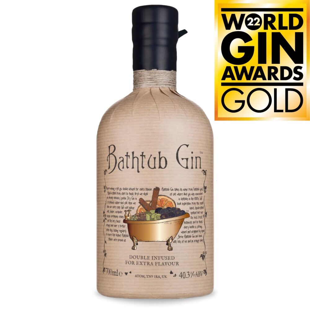 Bathtub Gin Double Infused 40,3%