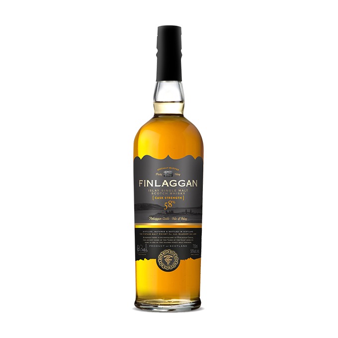 Finlaggan Cask Strength 58%