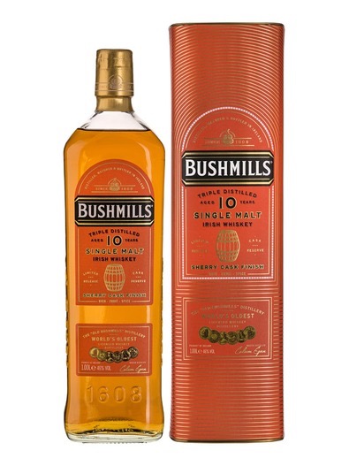 Bushmills 10 Years Sherry Cask 46%