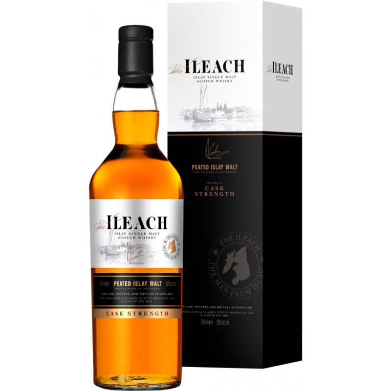 Ileach Cask Strength 58%