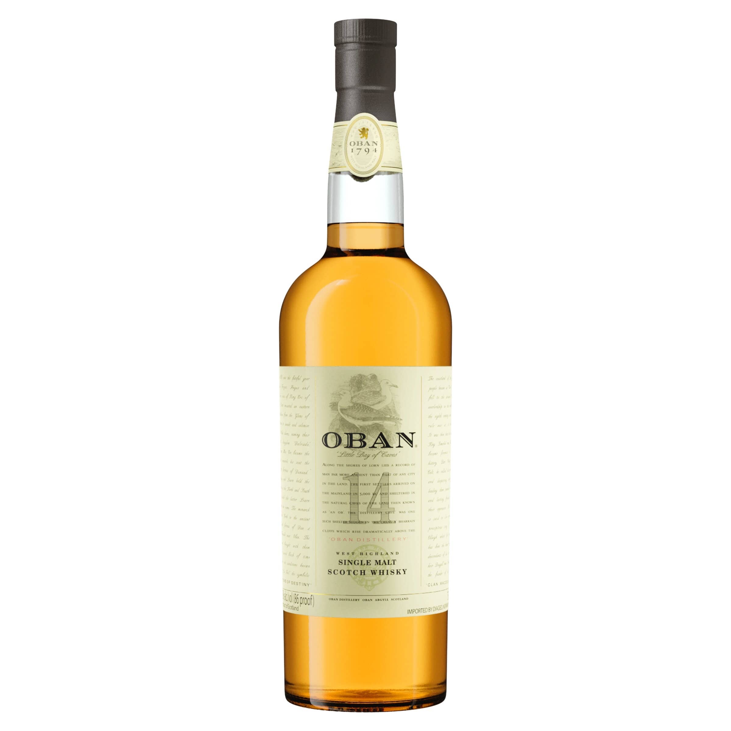 Oban 14 Years 43%
