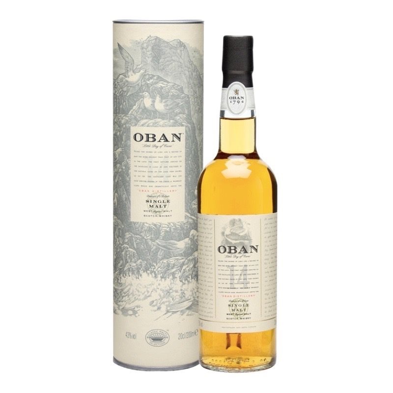 Oban 14 Years 43% - Billede 2