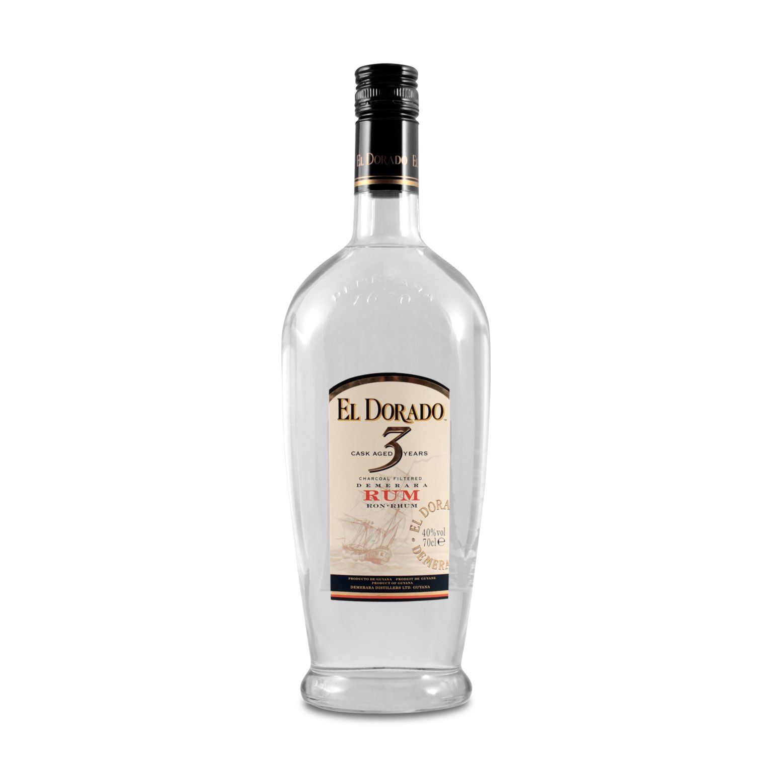 El Dorado 3 Years White 40%