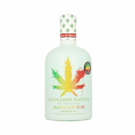 Cannabis Sativa Jamaican Rum 37,5%