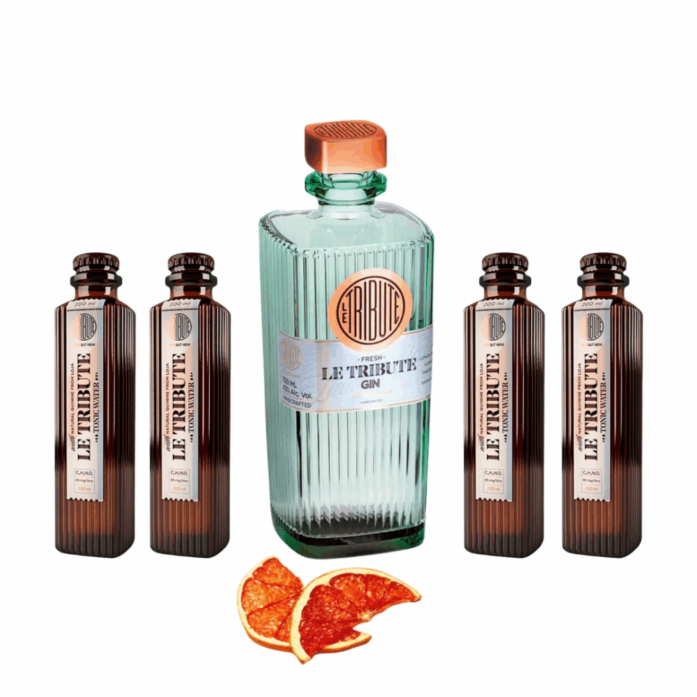 Le Tribute Gin & Tonic Pakke