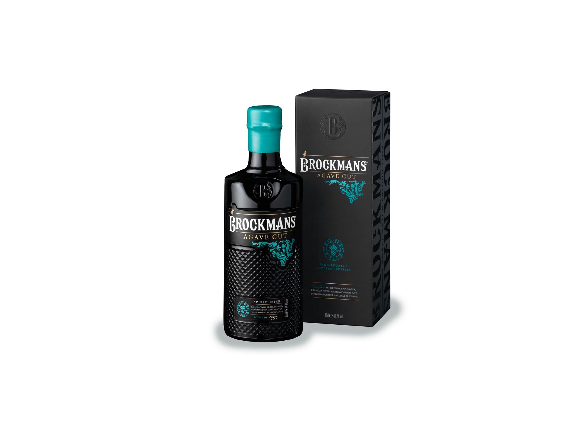 Brockmans Gin Agave Cut 41,2% - Billede 2