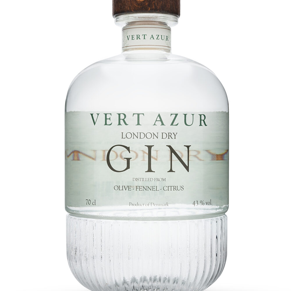 Vert Azur London Dry Gin 43% 70cl.