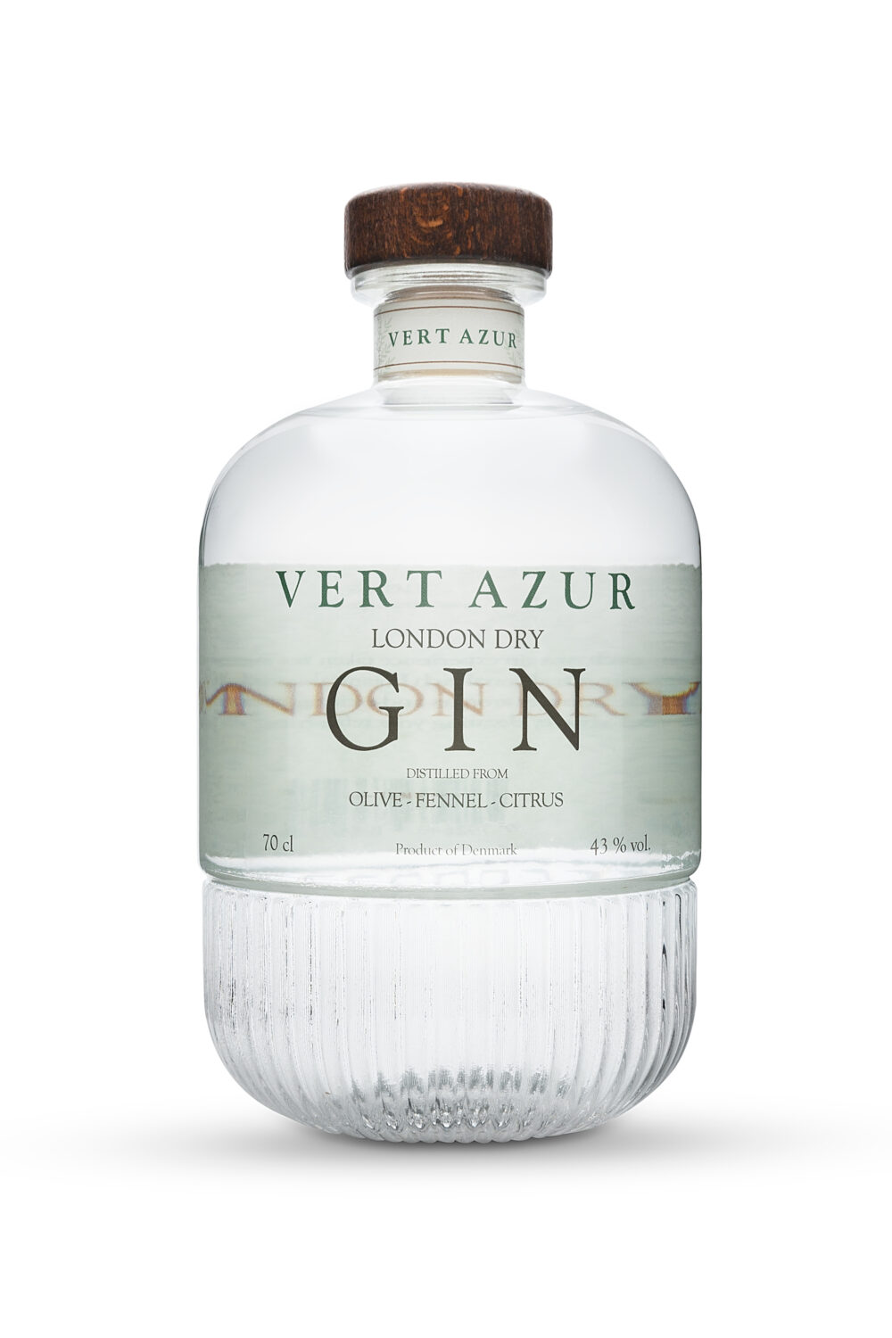Vert Azur London Dry Gin 43% 70cl.