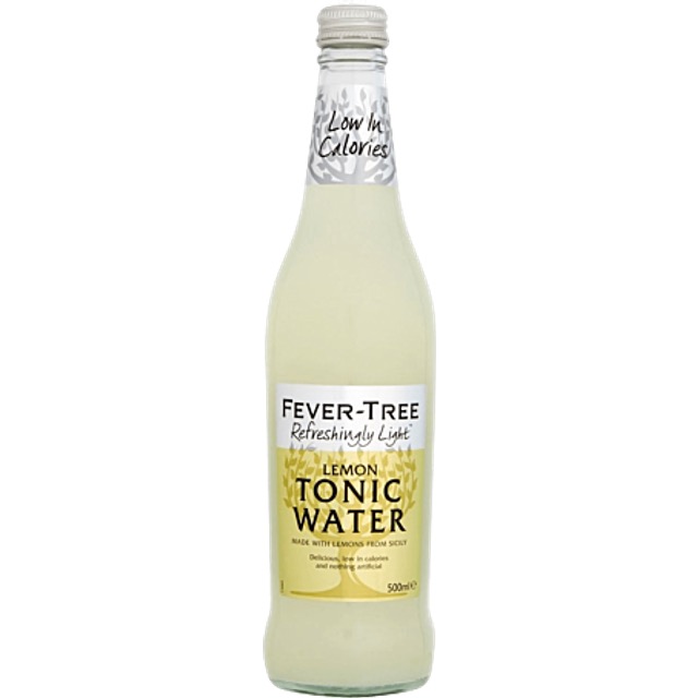 Fever-Tree Light Lemon Tonic 50cl.