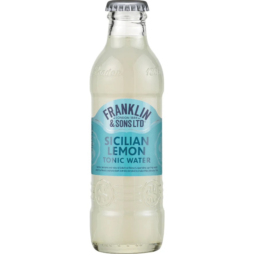 Franklin Sicilian Lemon Tonic 20cl.