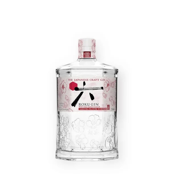 Suntory Roku Gin Sakura Bloom 43%