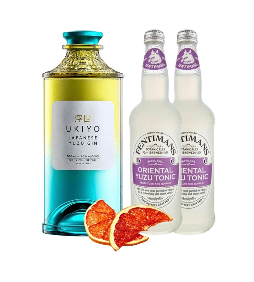 Yuzu Gin & Tonic Pakke