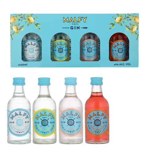 Malfy Gin Mini 4 x 5cl