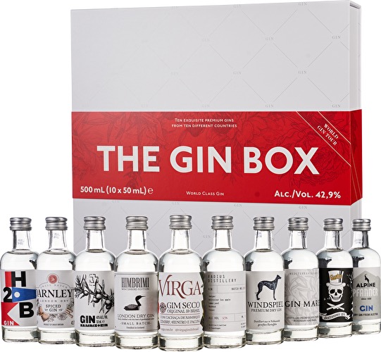 The Gin Box by World Class Gin