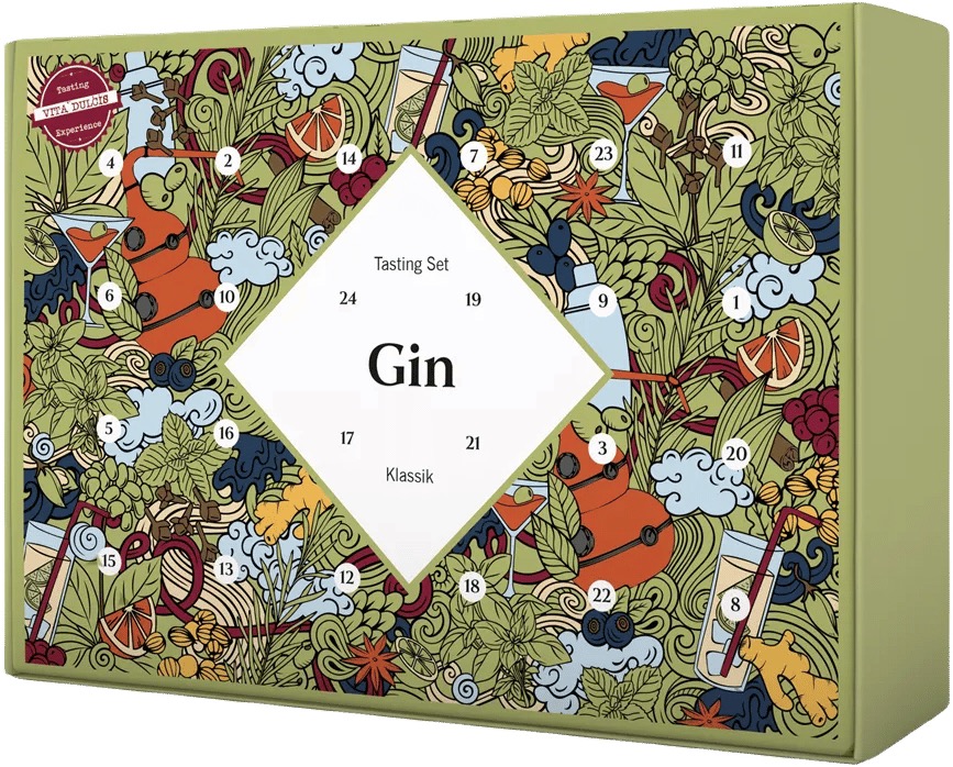 Vita Dulcis Tasting Set Gin Classic 2025